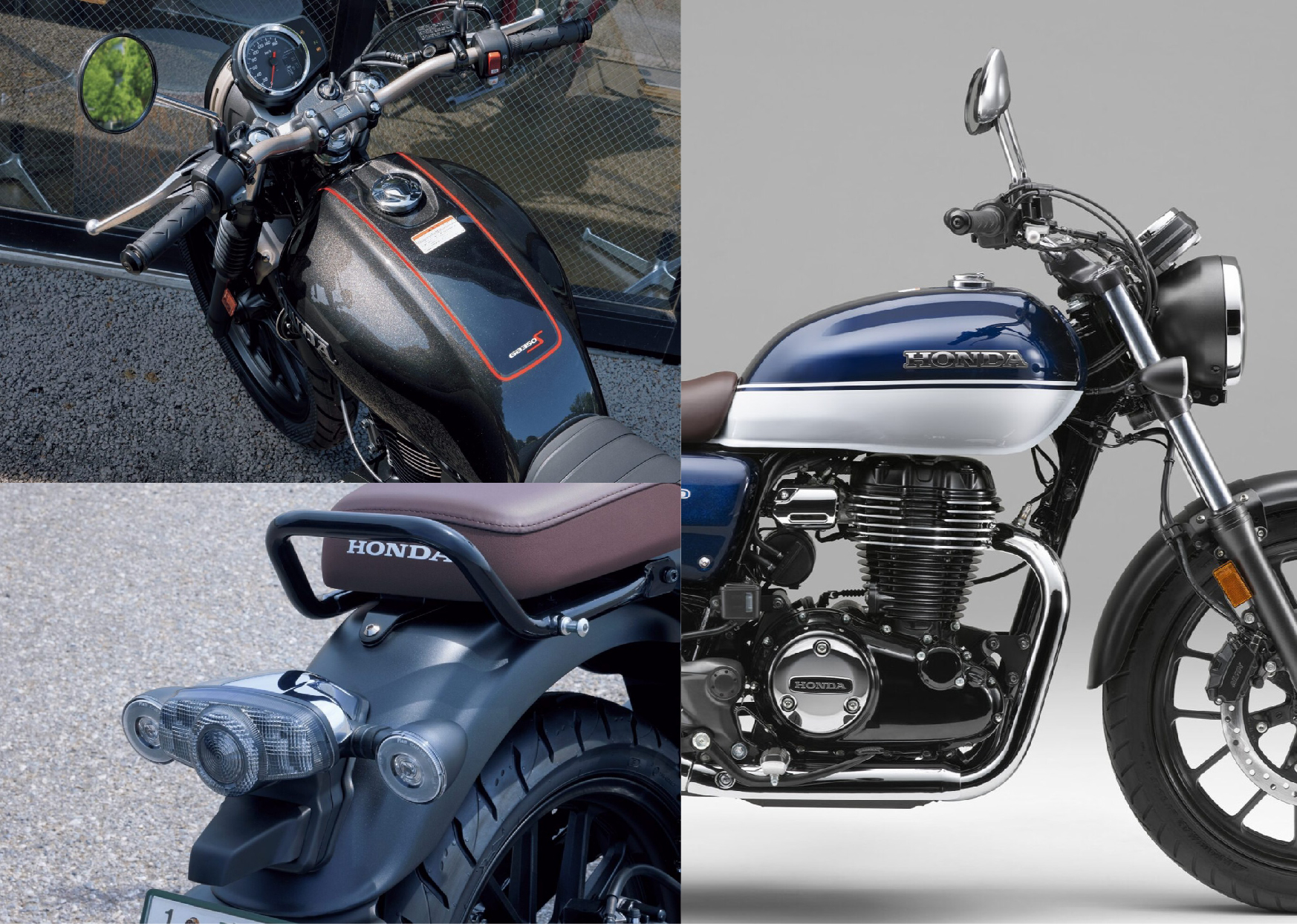 シックデザイン製スモークガイラシールド 汎用 GB350 GB350S シックデザイン製スモークガイラシールド 汎用 GB350 GB350S