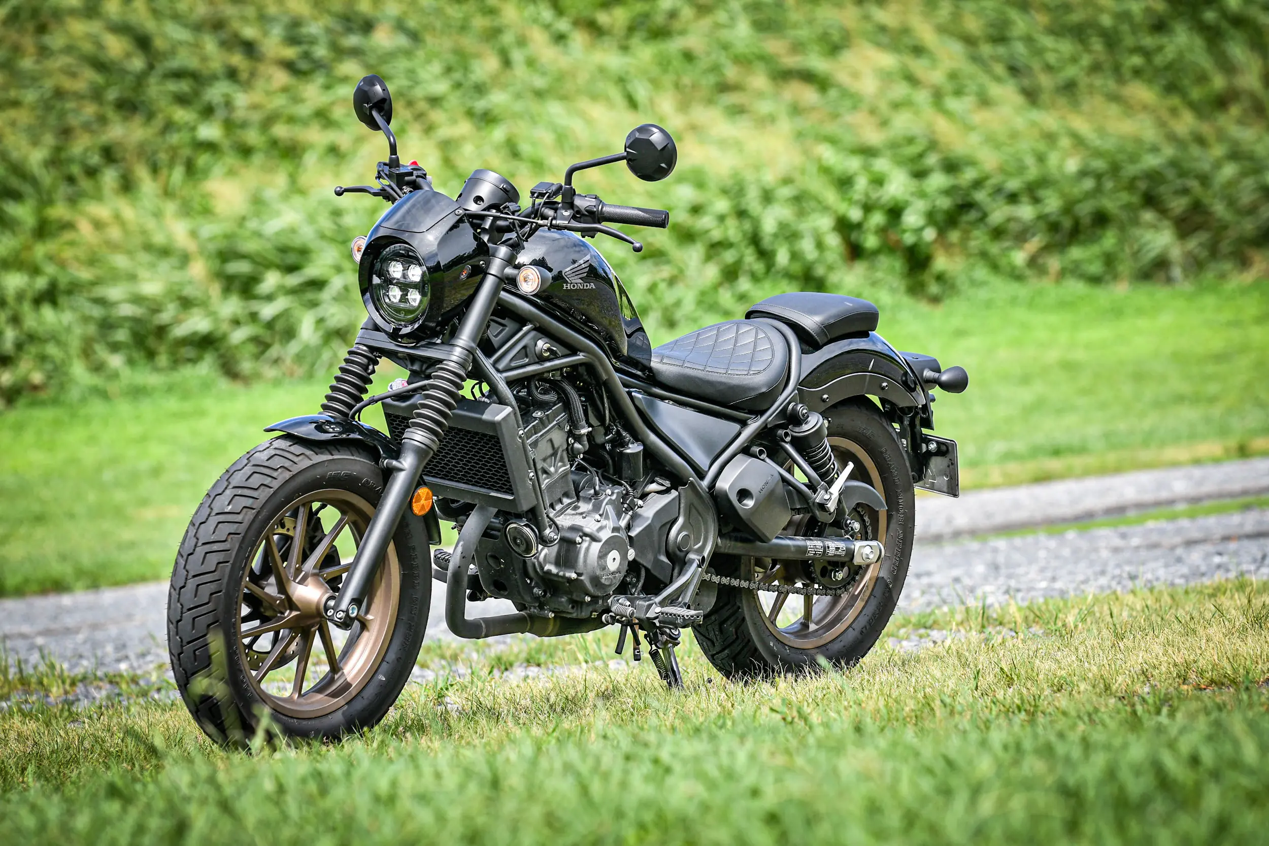 レブル250Eクラッチ Rebel 250（レブル250）ではじめて『E-Clutch』に乗った正直な感想