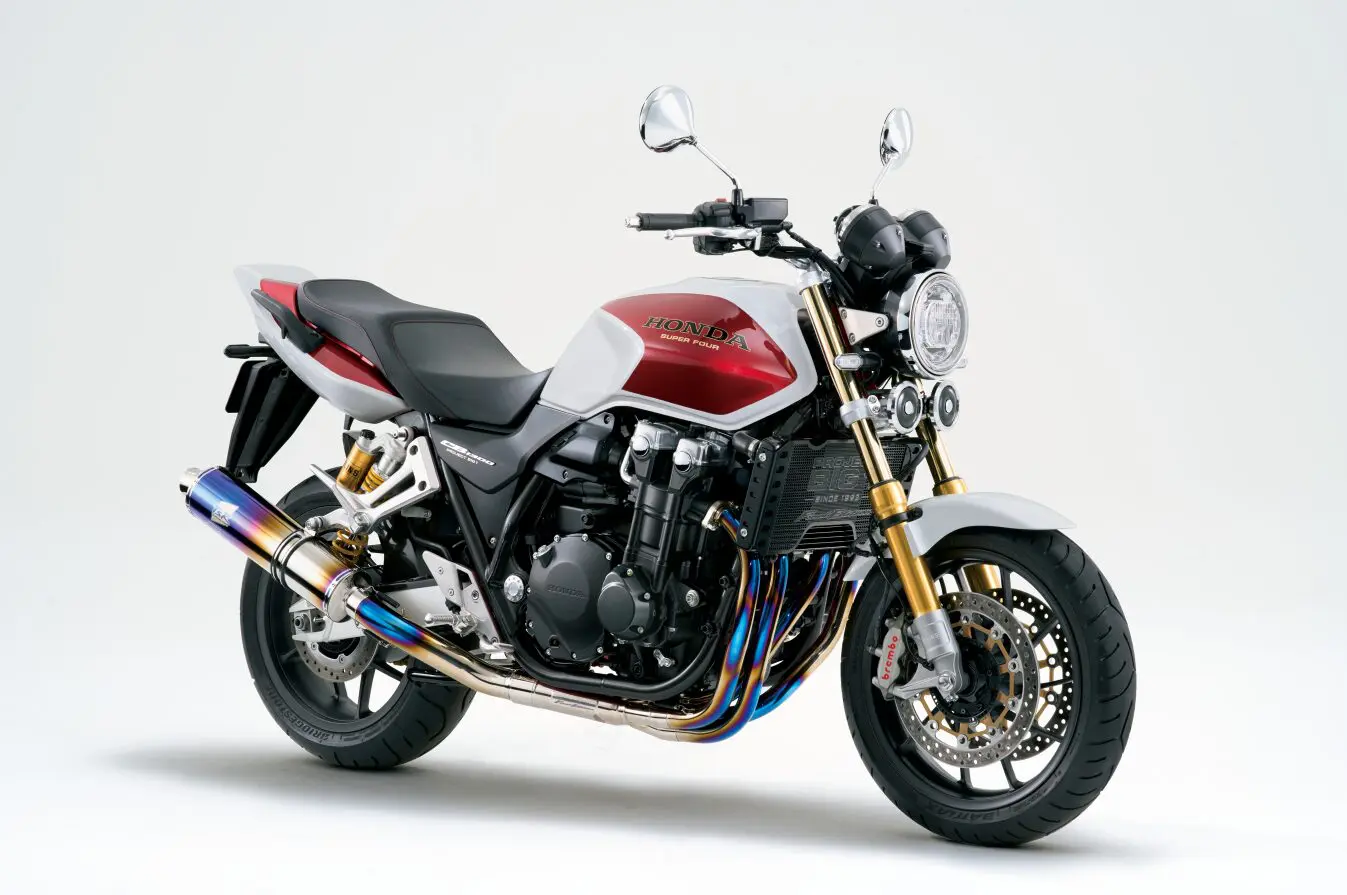最後のCB1300にさらなる“Final Edition感”をプラス！ 『最後のBIG-1 