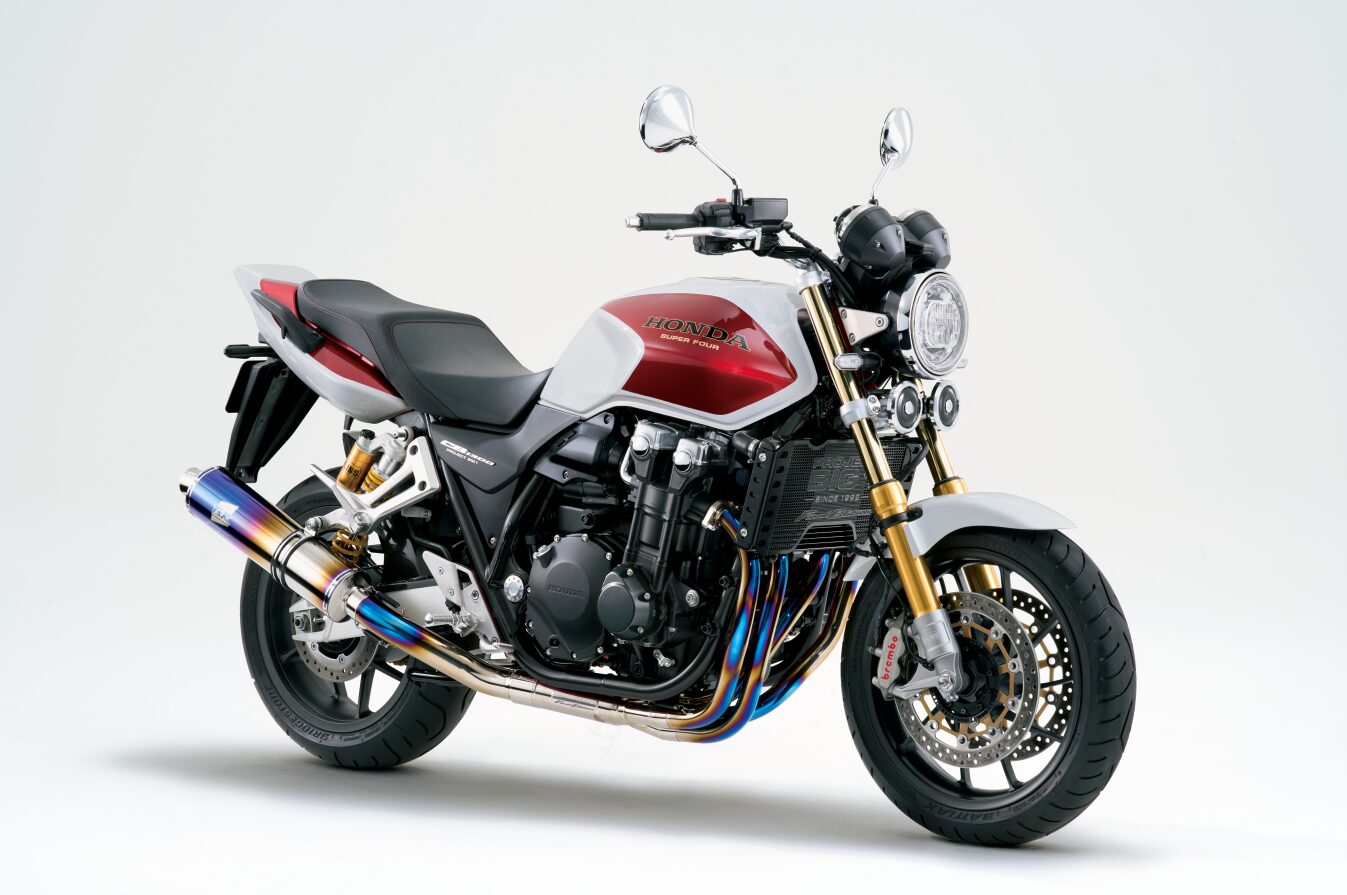 最後のCB1300にさらなる“Final Edition感”をプラス！ 『最後のBIG-1