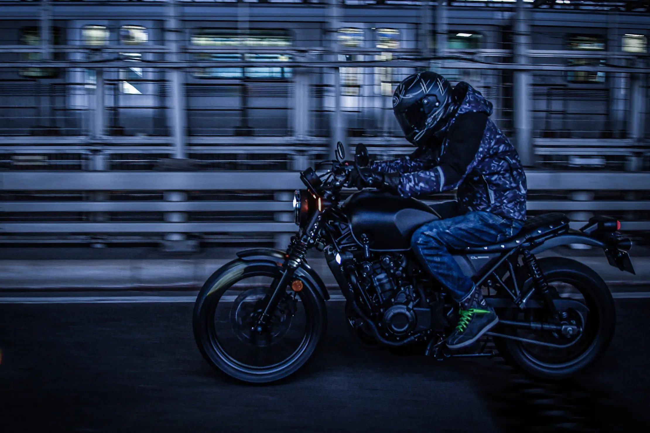 走りまで激変 CL250 CL500をベースとした COOL ADVENTURE STYLE は見た目だけのカスタムじゃない Hondaカスタム最前線 CL250 CL500 中編