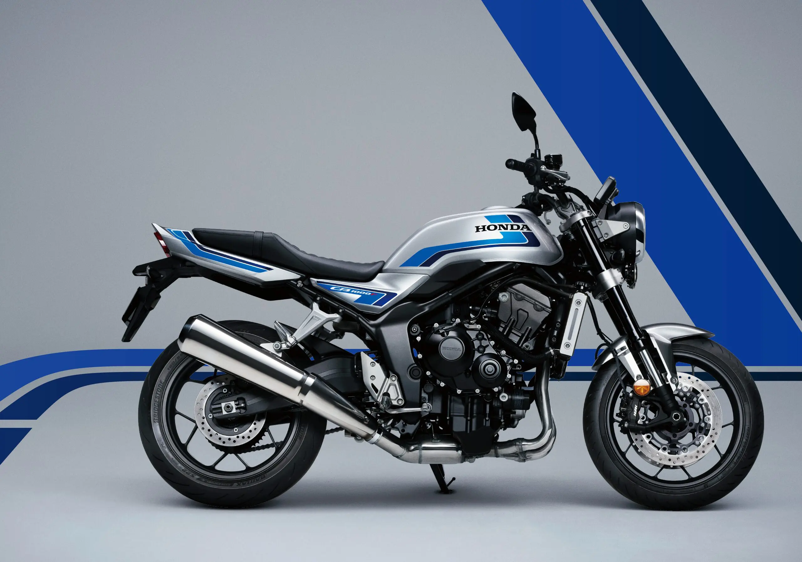 公式】新型『CB1000F／CB1000F SE』国内発表！Hondaを代表する