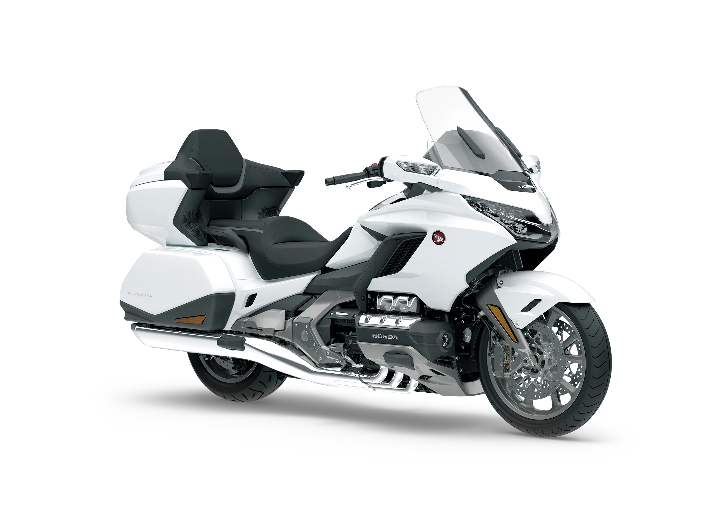 国内専用カラー】総排気量1833ccのキング・オブ・ツアラー『Gold Wing