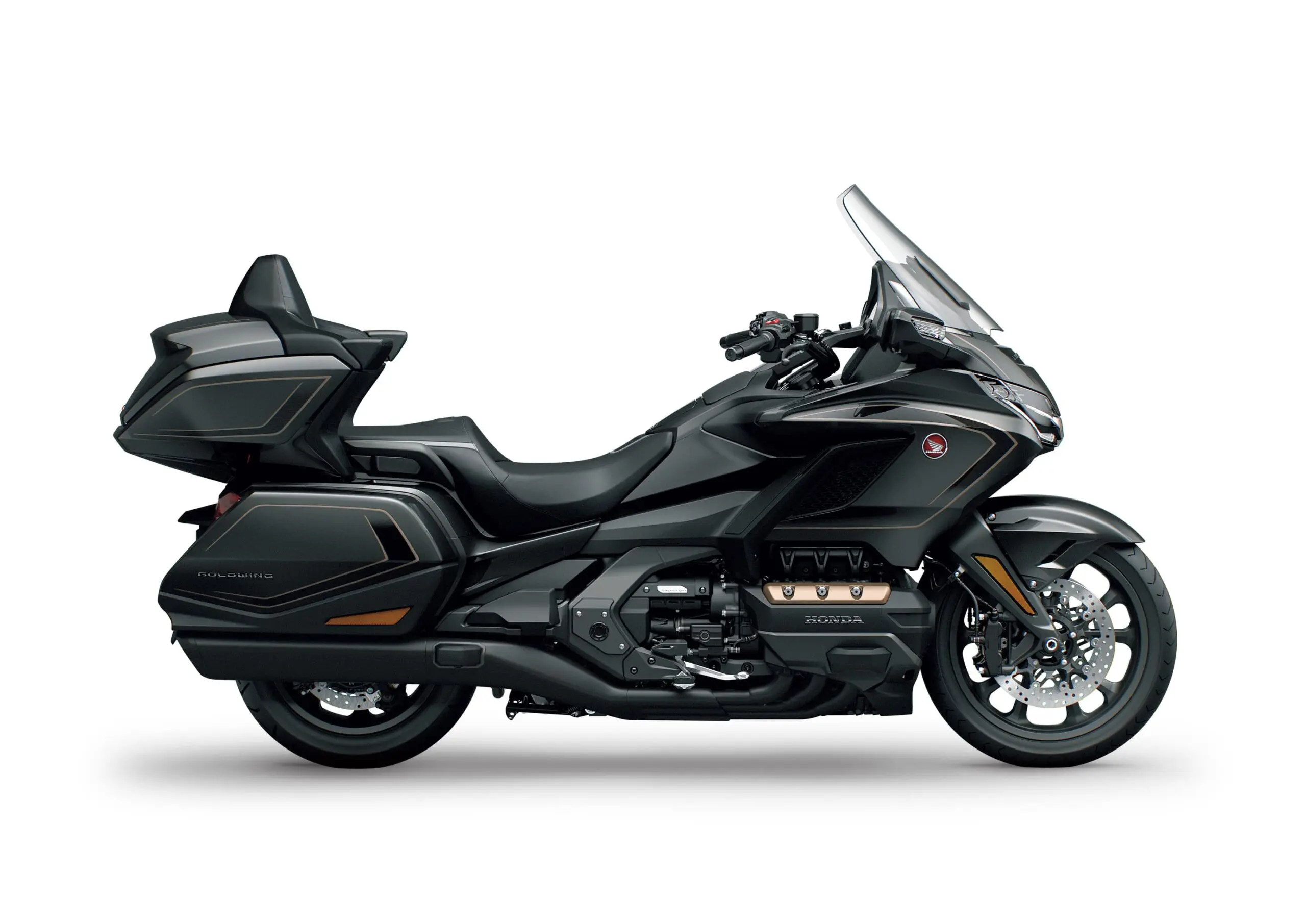 国内専用カラー】総排気量1833ccのキング・オブ・ツアラー『Gold Wing