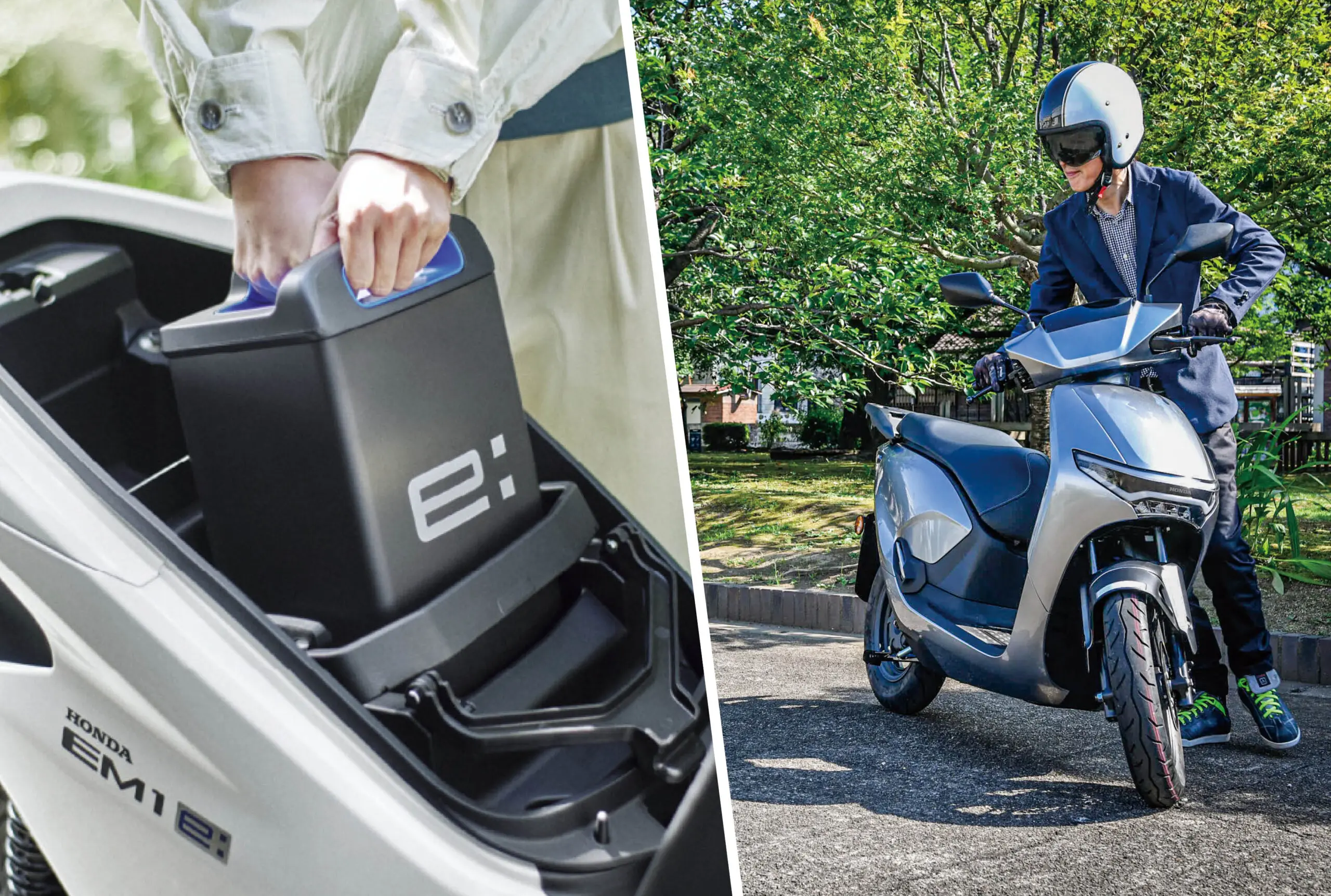 比較検証】気になるEVスクーター「EM1 e:」と「CUV e:」は何が違う 