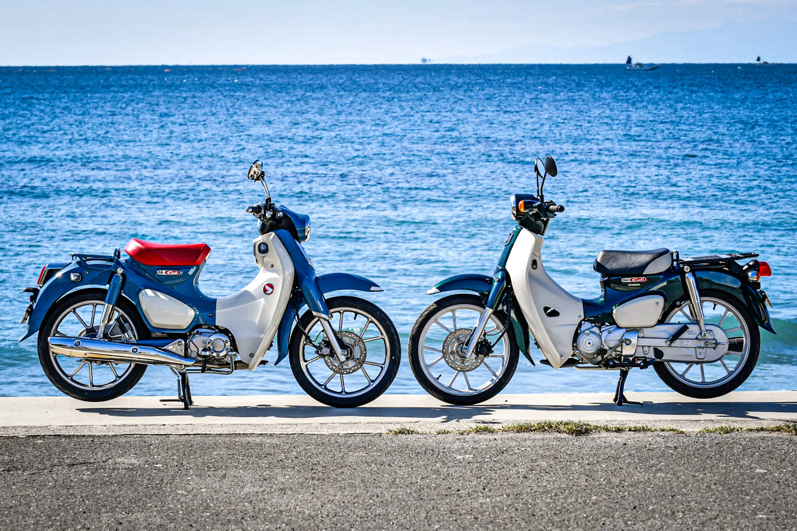 比較】原付二種『スーパーカブ110』と125ccバイク『スーパーカブ C125