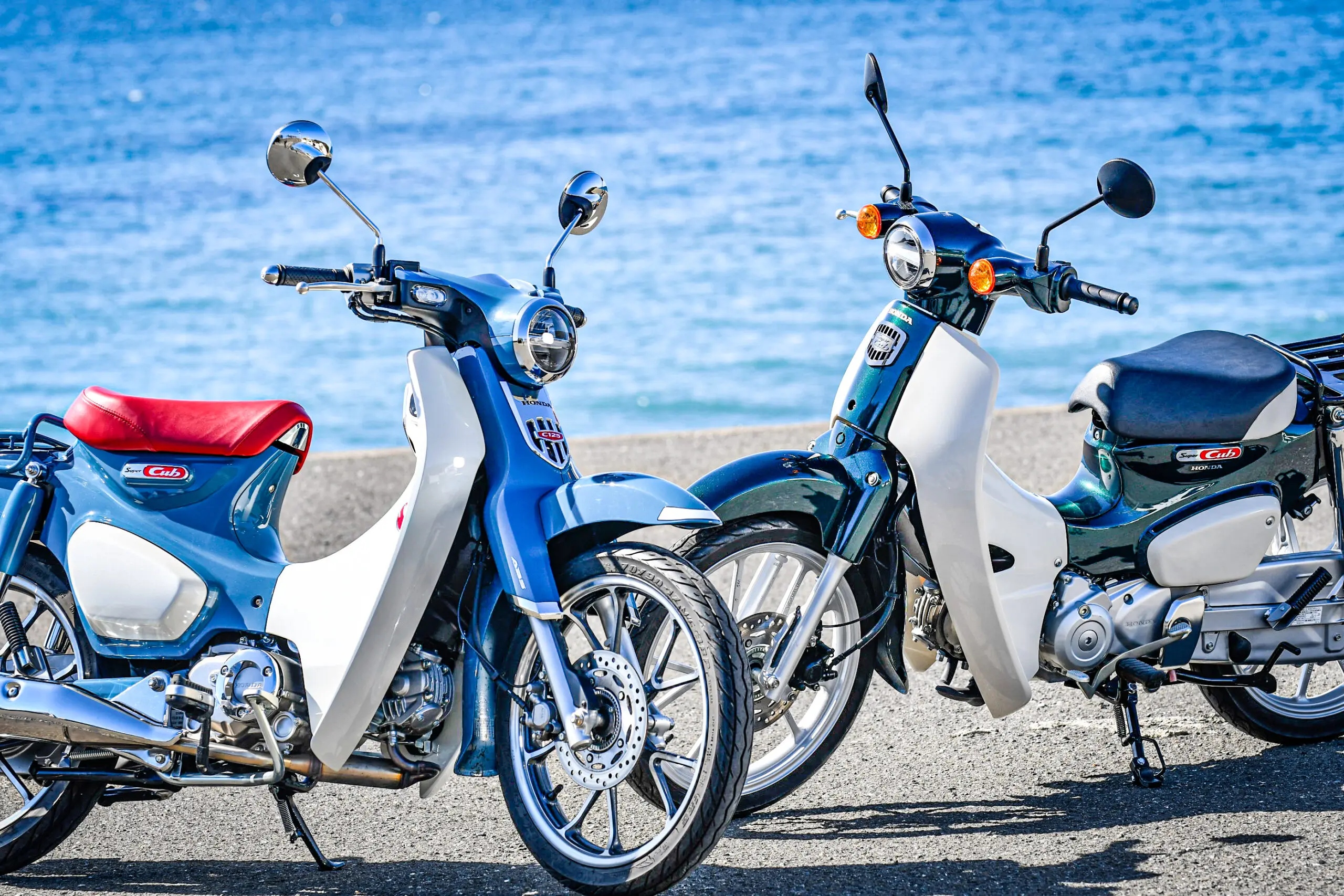比較】原付二種『スーパーカブ110』と125ccバイク『スーパーカブ C125