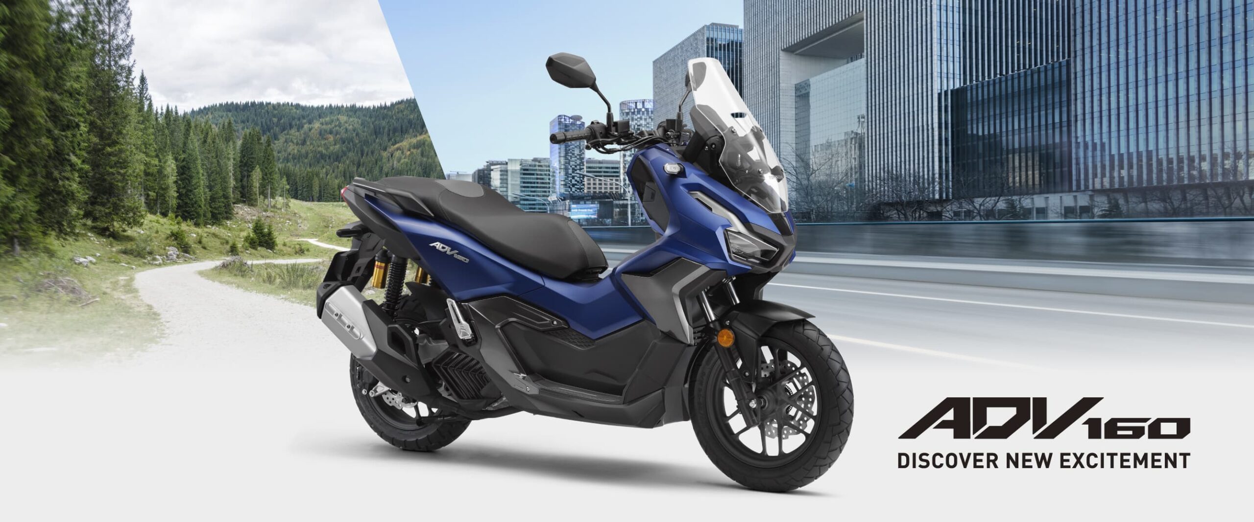 Honda RoadSync搭載！】先進装備追加の新型『ADV160』が160cc